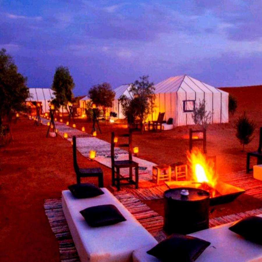 Erg Chebbi Camp Merzouga Exterior foto