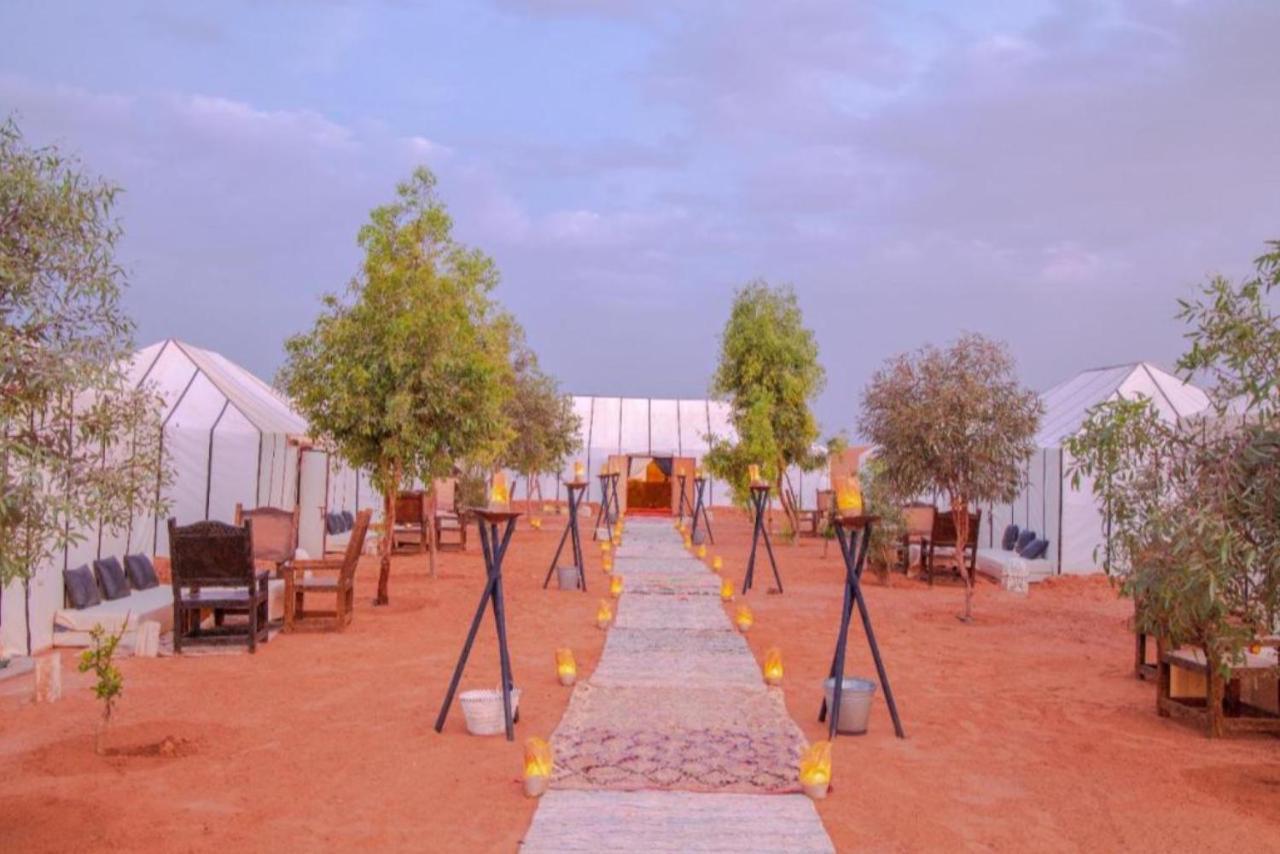 Erg Chebbi Camp Merzouga Exterior foto