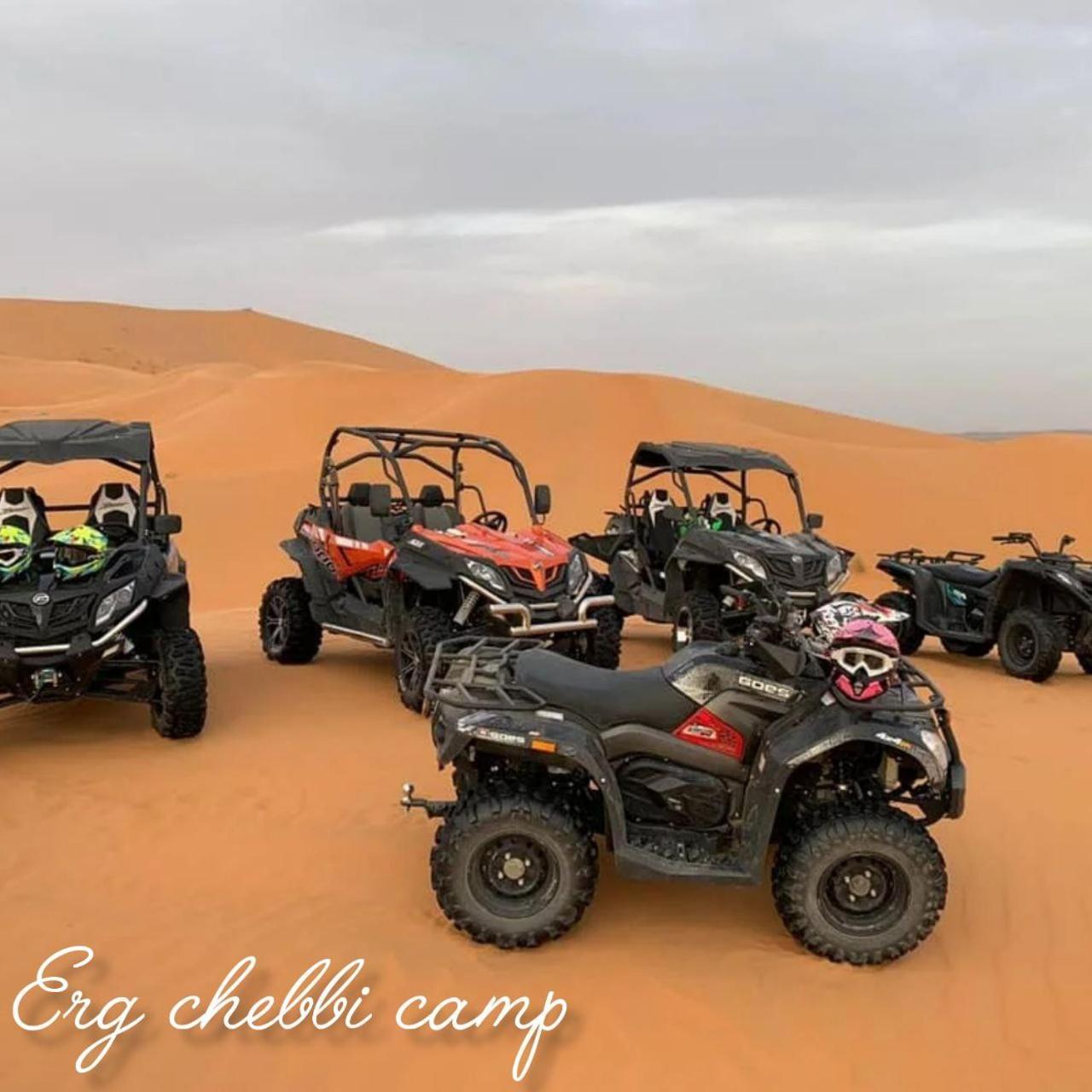 Erg Chebbi Camp Merzouga Exterior foto