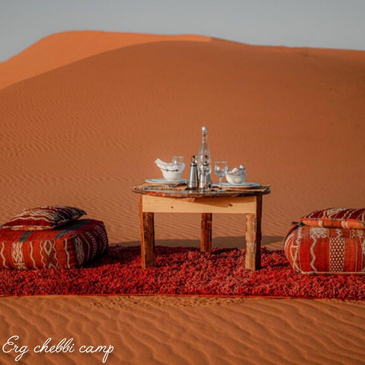 Erg Chebbi Camp Merzouga Exterior foto